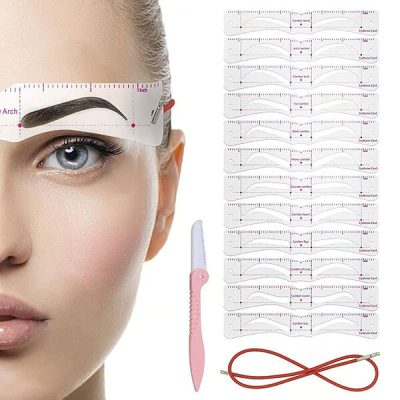 Perfect eyebrow shaping templates | BROWORA
