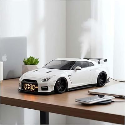 Sleek sports car alarm clock | CARLARM