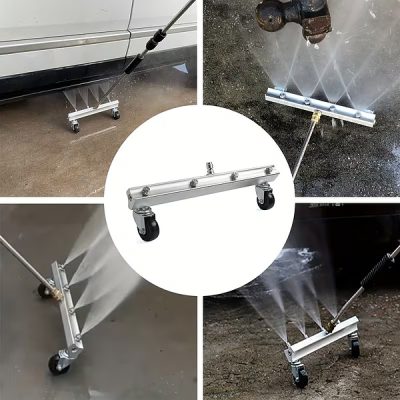 Deep reach chassis washer | CLEANSUB