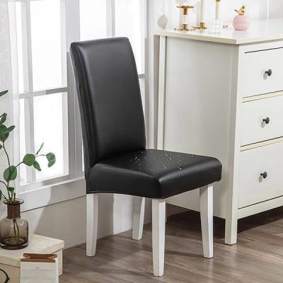Waterproof leather chair cover | COVELUX