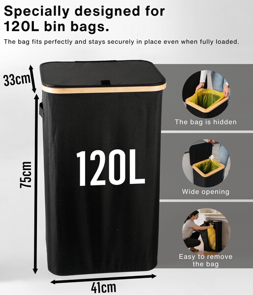 120L koš za smeti LISTING – 29