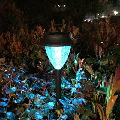 Solar powered garden lamp | DECOLUMI