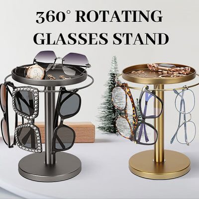 Smooth rotating accessory rack | DEKOSPIN