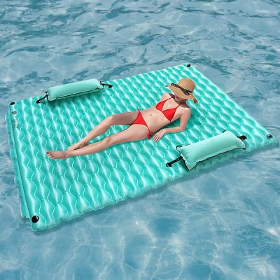 Large inflatable water lounge | FLOATMAX