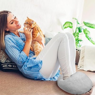 Electric heated foot warmer | FLUFFHEAT