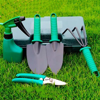 5-piece gardening set