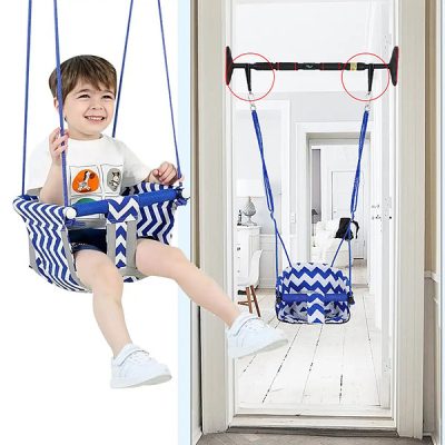 Toolless indoor doorway swing | HAPPYSWING