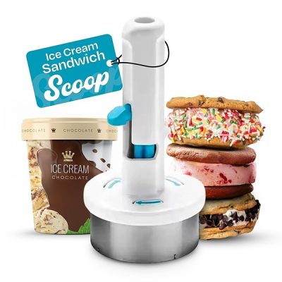 Round cookie sandwich scooper | ICESCOOPY