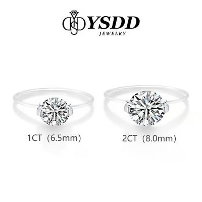 Sparkling minimalist jewelry ring | INVIRING