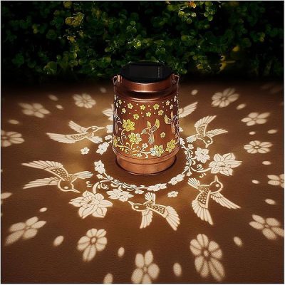 Outdoor solar garden light | LANTILUM