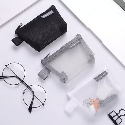 Mesh organizer pouch (3pcs/set) | MESHALINKE