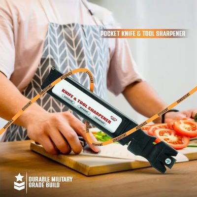 Versatile kitchen tool sharpener | MULTISHARP
