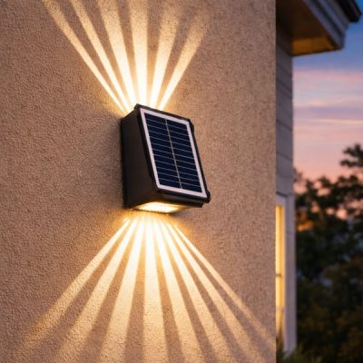 Weather resistant solar light