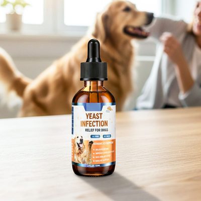 Yeast relief oral drops for pets | PAWFRESH