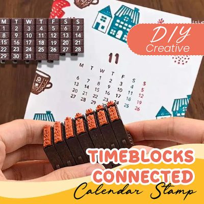 Customizable planner date stamper | PLANSTAMP