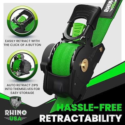 Self retracting tie downs (2pcs) | RETRASTRAP