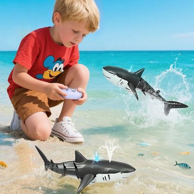 Remote control shark toy | SHARKOR