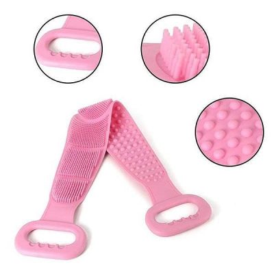 Long reach back scrubber | SILTOW