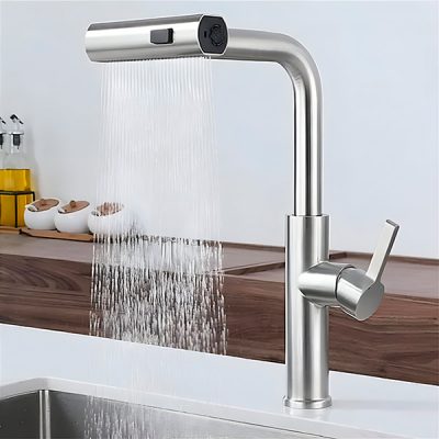 Kitchen faucet attachment