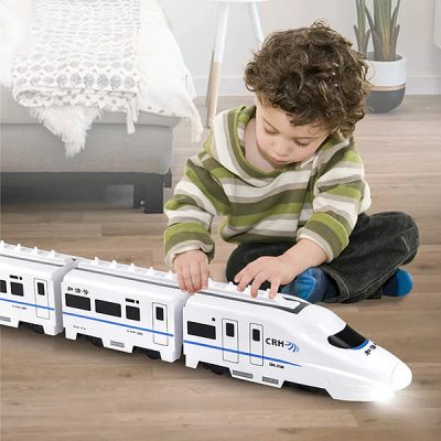 Electric moving toy train | TRAINJOY