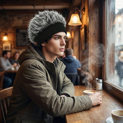 Fun hair baseball cap | WIGGLEZ