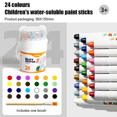 Washable twistable art crayons | CRAYPOP