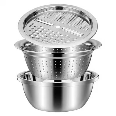 Multipurpose vegetable preparation set | DRAINGRAT