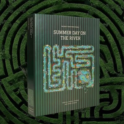 Edge piece jigsaw challenge | EDGEPUZZ