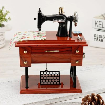 Retro sewing music box | MUSISEW