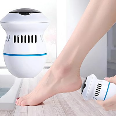 Electric callus remover for feet