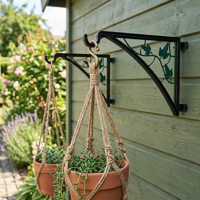Fence post plant hanger (2pcs) | IVYHOOK