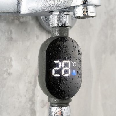Digital shower temperature meter | THERMILY