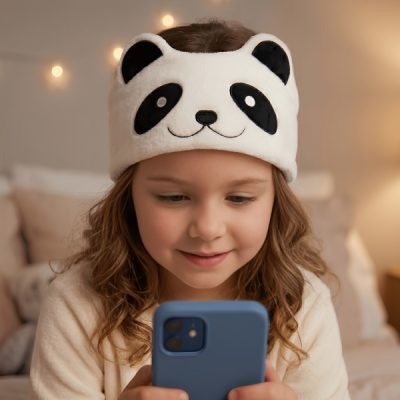 Kids safe audio headband | BLUBUDS