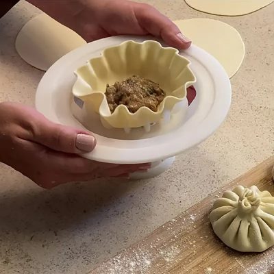 Floral bun forming press | FLOWBUN