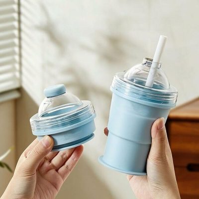 Portable collapsible ice bottle | ICEBALLY