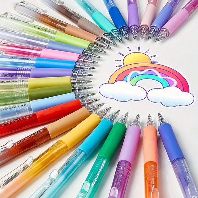 Vibrant erasable gel pens (24 pcs set) | INKLYPEN