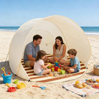 Portable sun protection shelter | POPYTENT