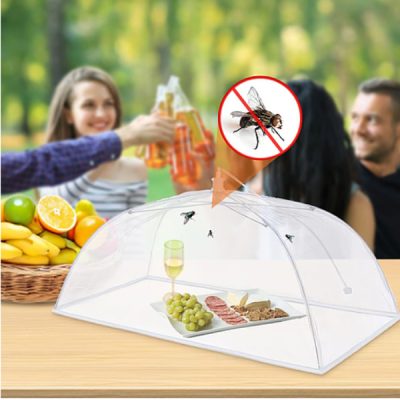 Collapsible mesh food protector (5 pcs/set) | COVERTENT