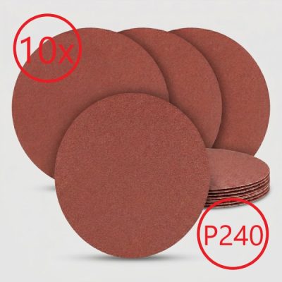 10× sanding paper