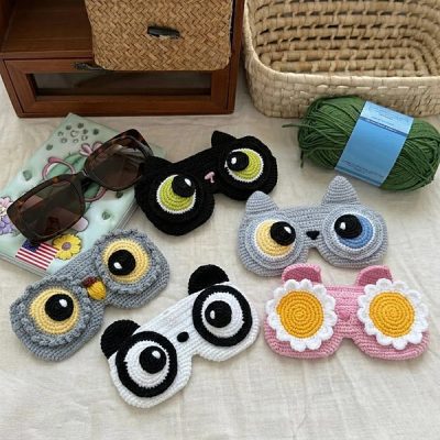 Animal glasses holder instructions | CROCASE