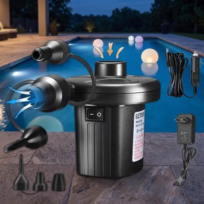 Electric air pump for POOLGLO