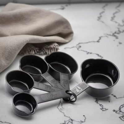 Set of 5 measuring spoons