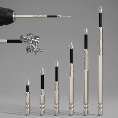 Magnetic Screw Bit Set