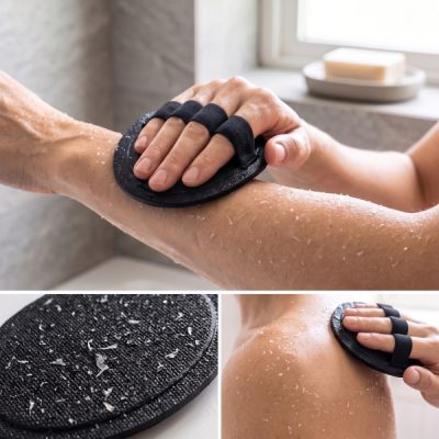 Body exfoliating bath pads | BAPADS