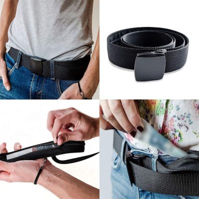 Hidden travel security belt | BELTIFY