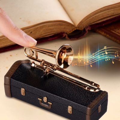 Miniature trombone sound toy | BRASSIVO
