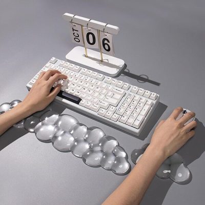 Cloud shaped wrist rest | CLOUDPADY