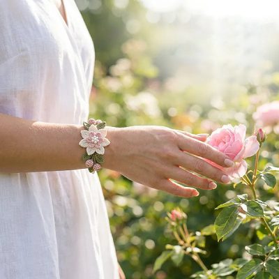 DIY crochet bracelet kit | CROCHETIA