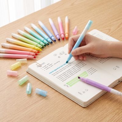 Multicolor erasable highlighter pens | ERASIFY