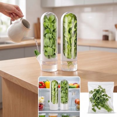 Fresh herb storage container | HERBKEEP